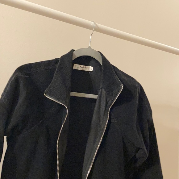 Twik black jacket from Simons - Picture 3 of 3
